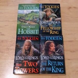 The Hobbit and The Lord of the Rings Book Set J R R Tolkien